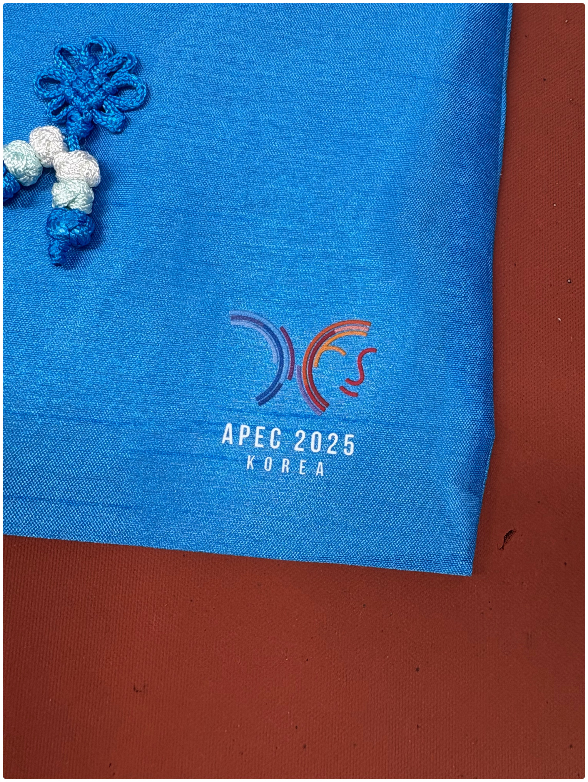 경주 APEC 관련 행사 실크 복주머니 제작·납품 과정 3