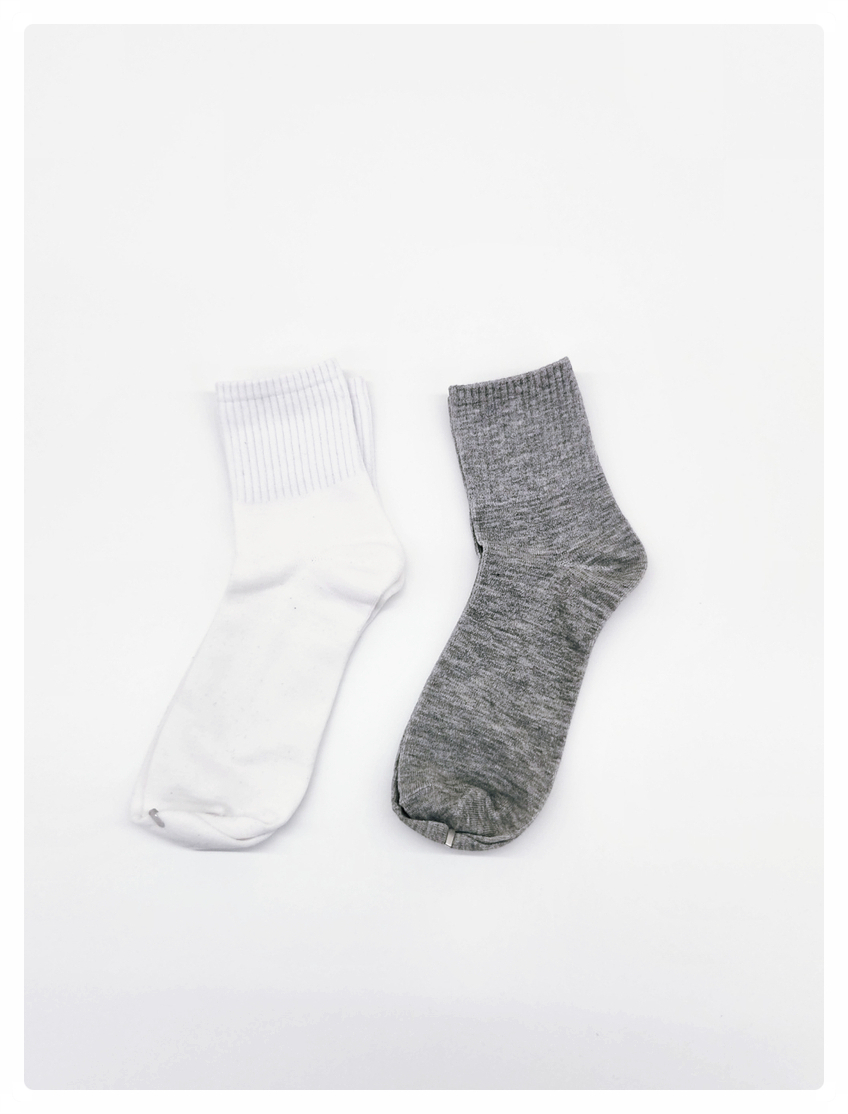 병원 국내산 면 혼방 중목양말 제작·납품 과정 1
